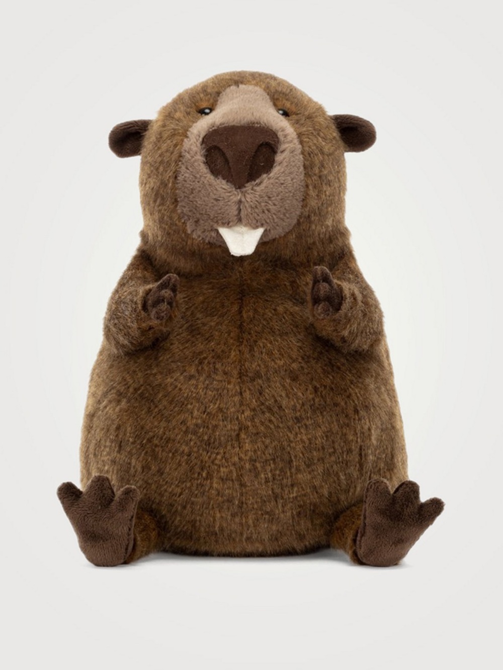 Jellycat Briggs Beaver Exclusive Plush & Gift Bag - Picture 2 of 5
